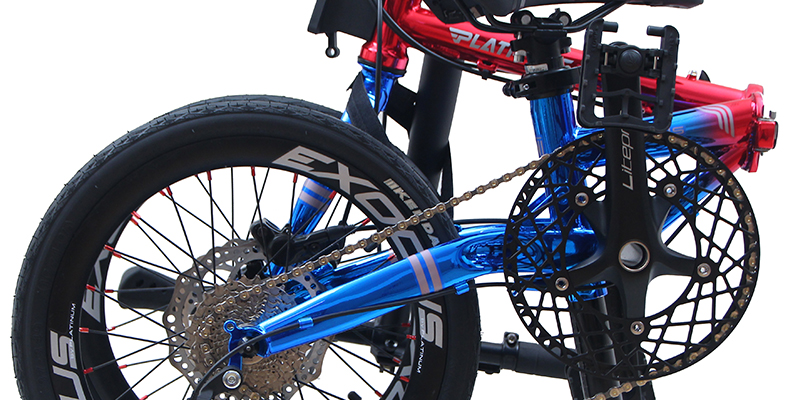 folding bike