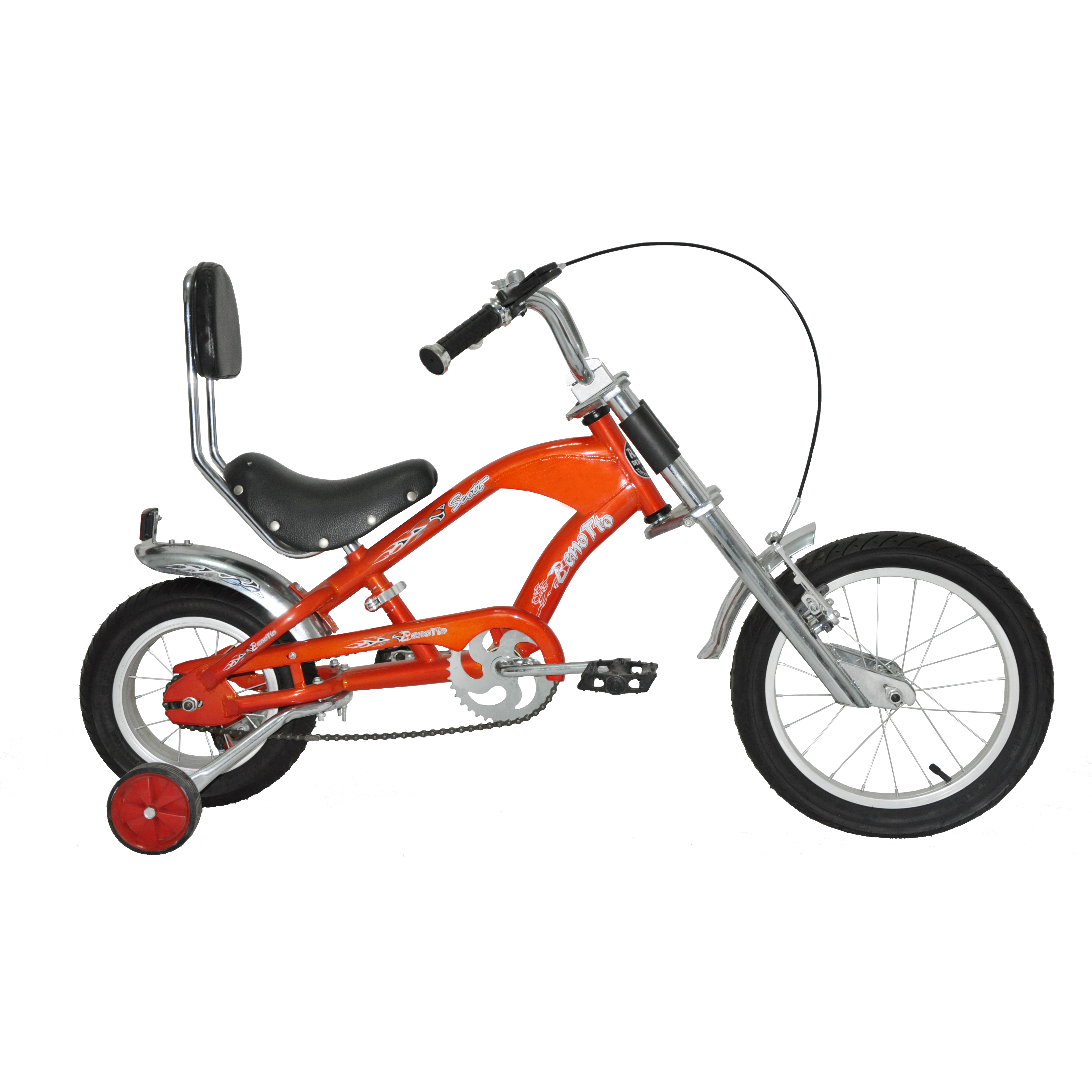 12-16 inch children chopper bike