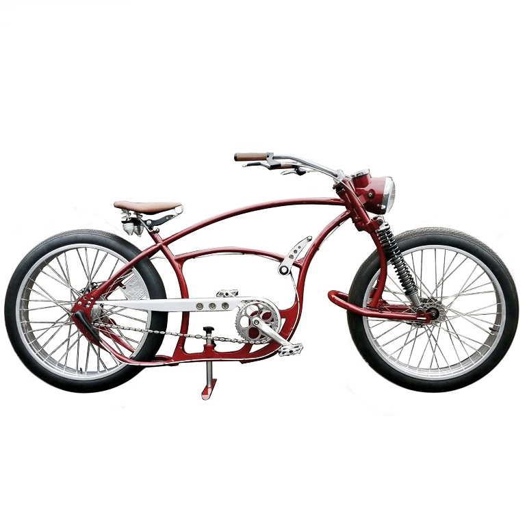 26 inch longer inner 3 speed chopper bike