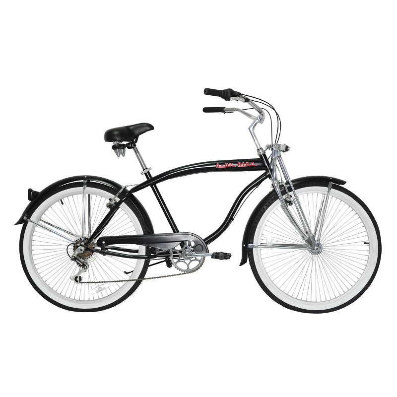 26" Shimano 7 Speed Beach Cruiser Bike