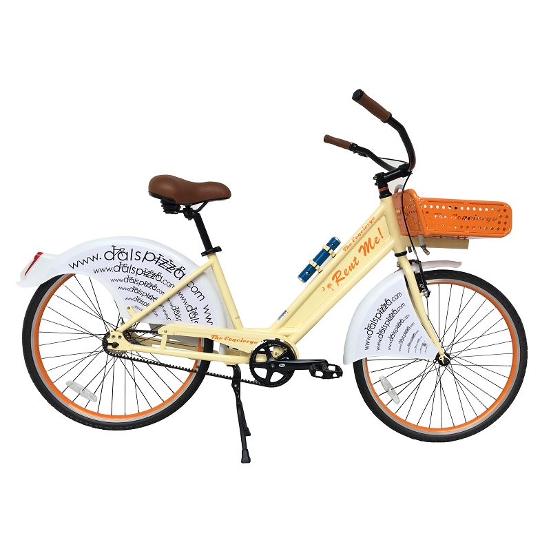 26" Belt Drive Beach Cruiser Bike