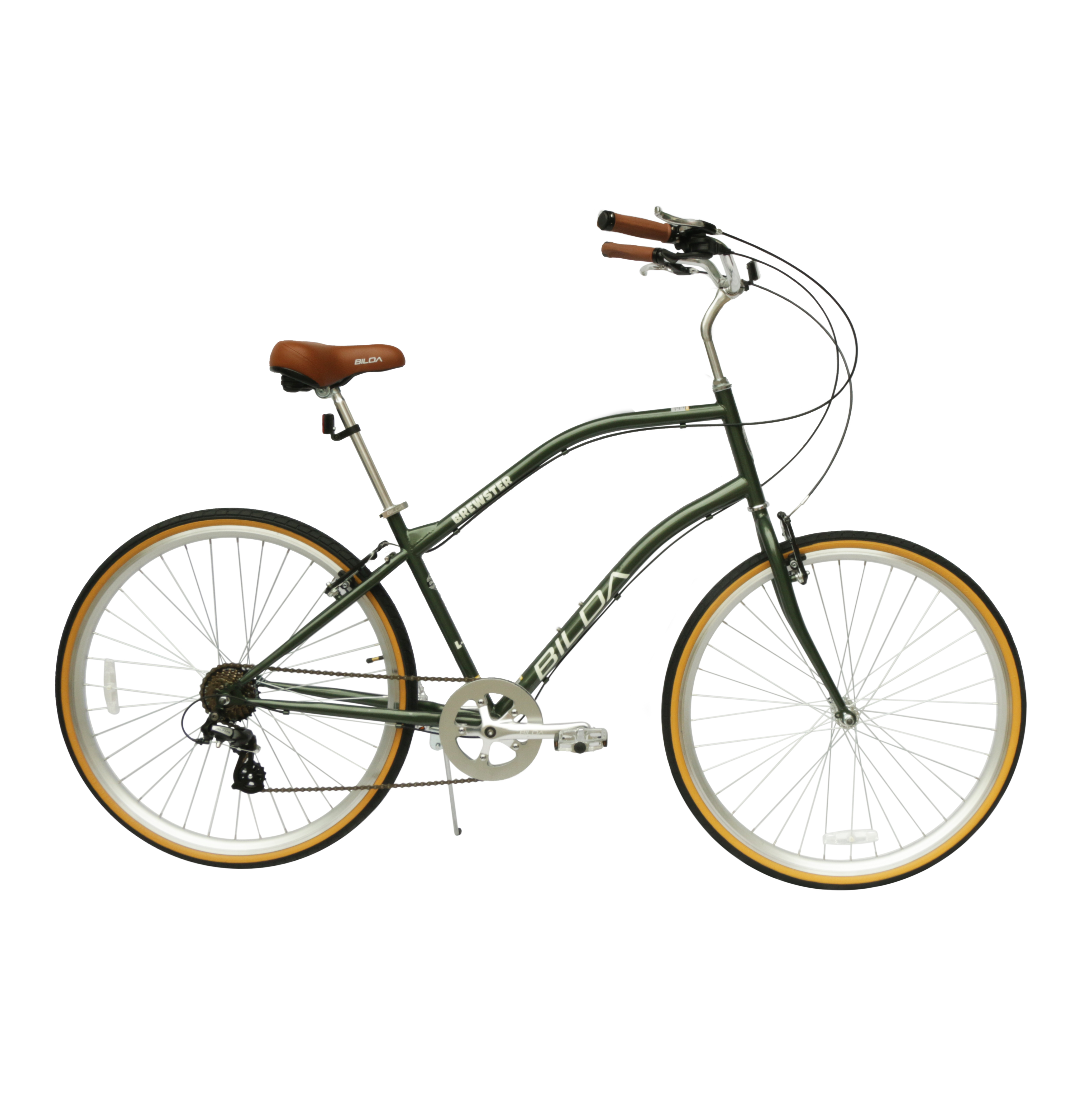 700C Shimano 7 Speed Beach Cruiser Bike
