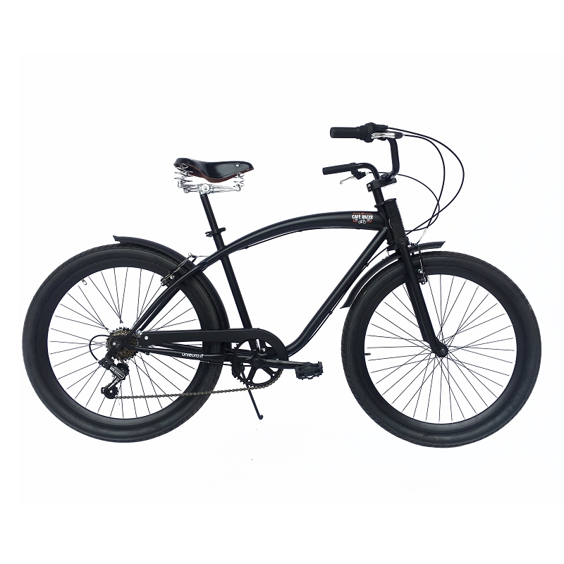 26" Shimano 7 Speed Beach Cruiser Bike