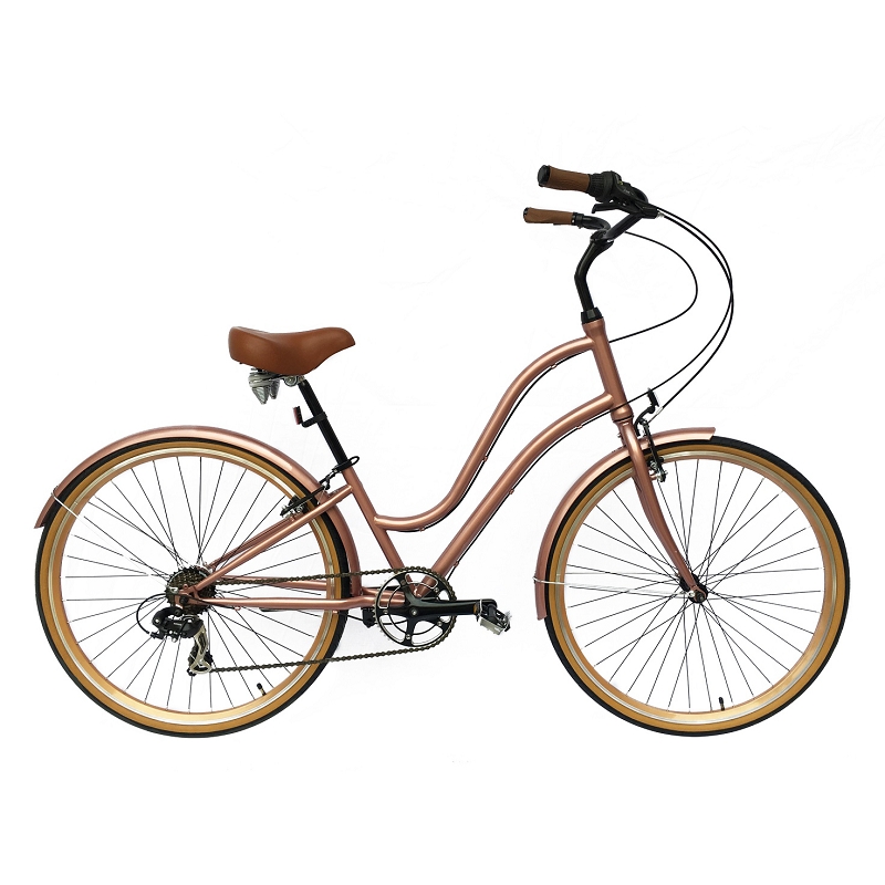 700C Shimano 7 Speed Beach Cruiser Bike