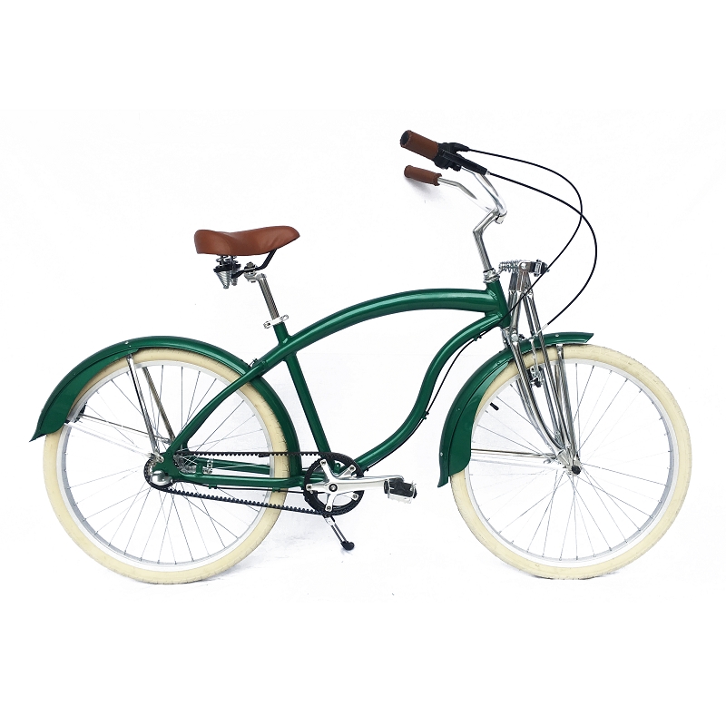 26" Belt Drive Shimano nexus 3 speed Beach Cruiser Bike