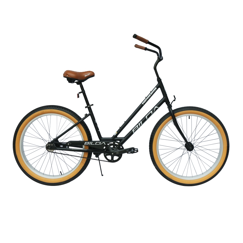 26" Belt Drive Beach Cruiser Bike
