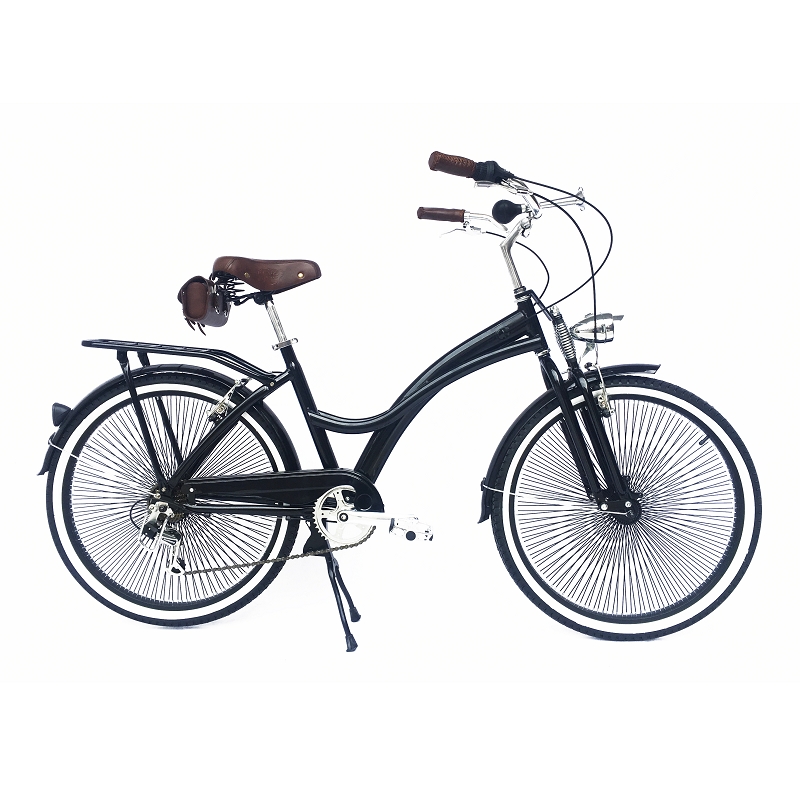 26" Shimano 7 Speed Beach Cruiser Bike