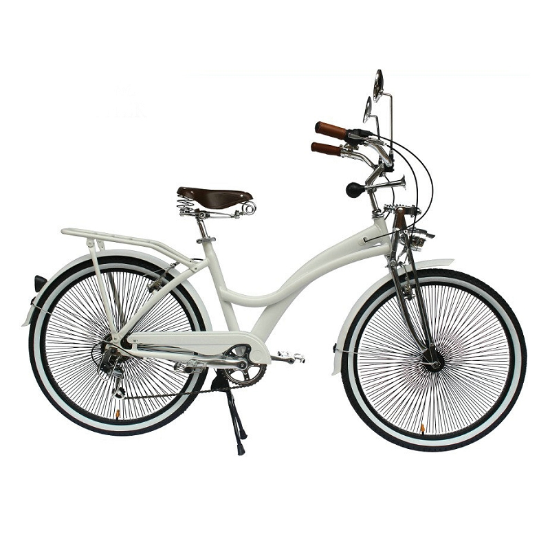 26" Shimano 7 Speed Beach Cruiser Bike