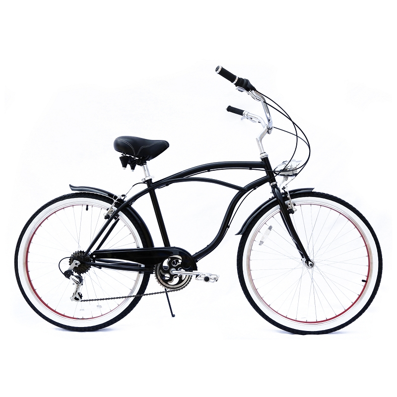 26" Shimano 7 Speed Beach Cruiser Bike