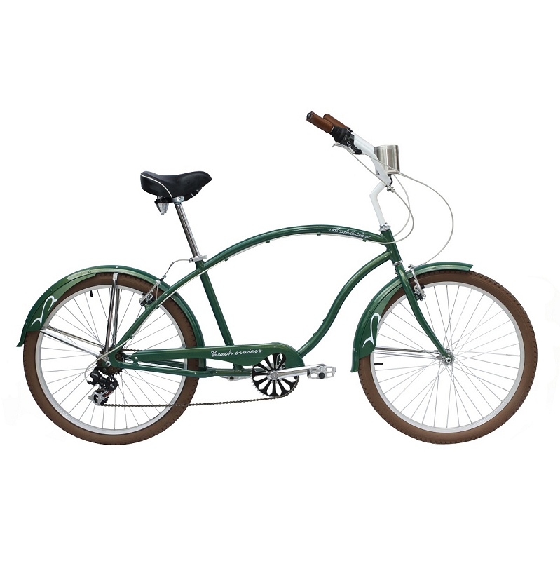 26" Alloy Shimano 7 Speed Beach Cruiser Bike