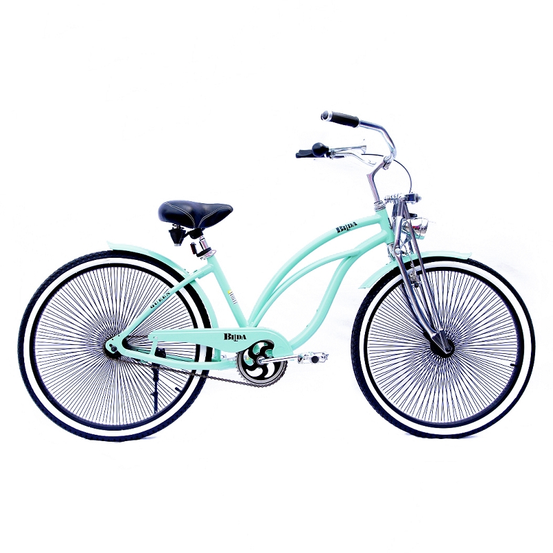 26" Alloy Beach Cruiser Bike