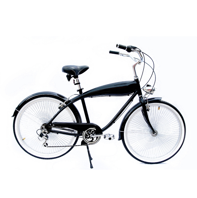 26"alloy 7 Speed Beach Cruiser Bike