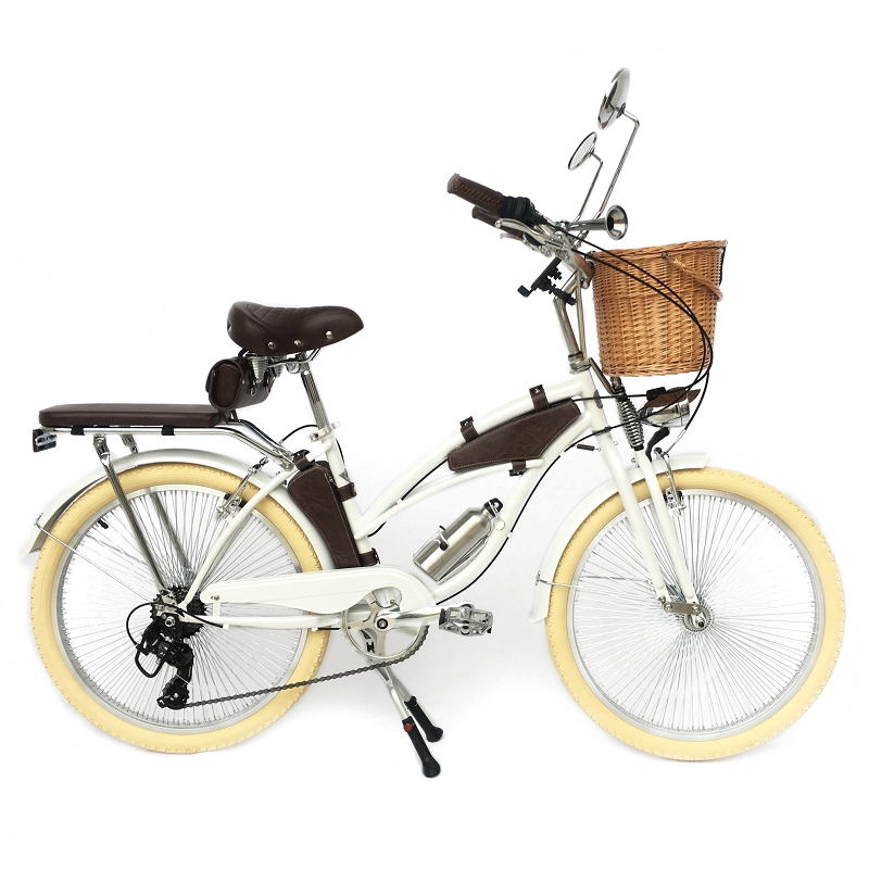 24" Classic Vintage Shimano 7 Speed Beach Cruiser Bike