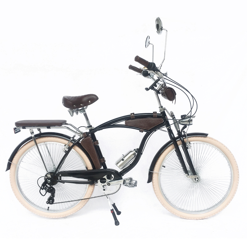 26" Classic Vintage Shimano 7 Speed Beach Cruiser Bike