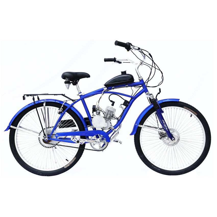 26 inch Classic beach cruiser motor gas bicycle