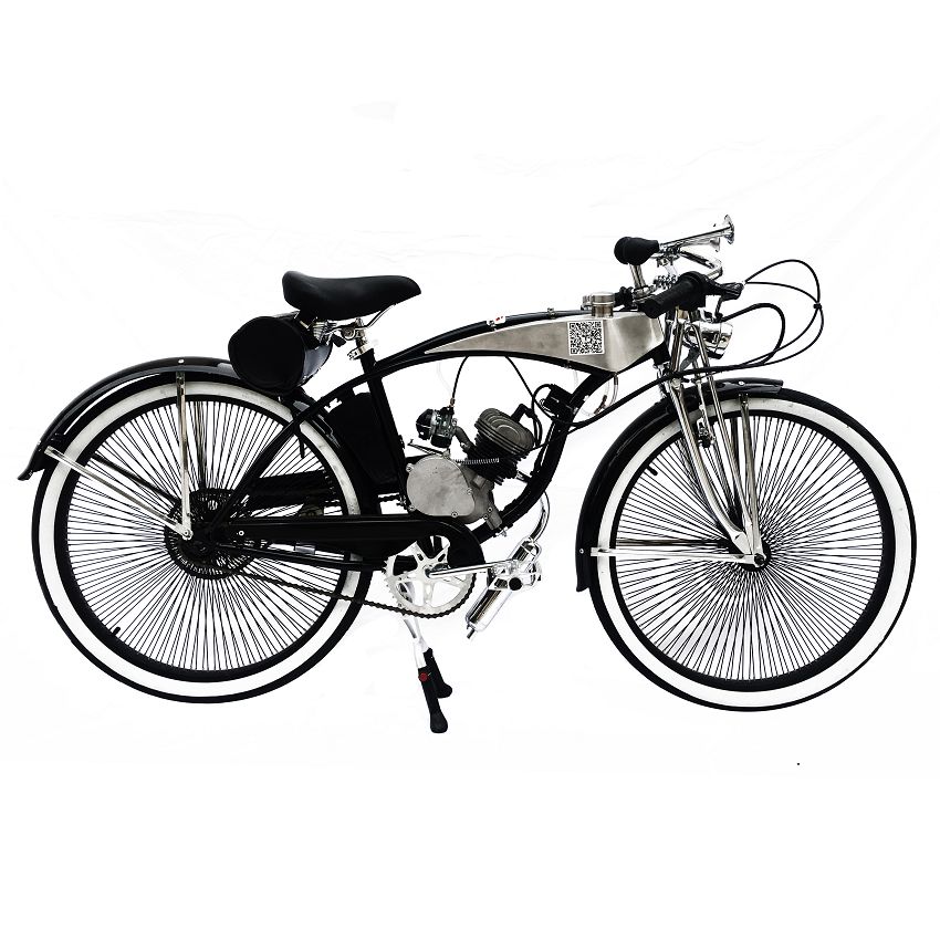 26 inch Classic beach cruiser motor gas bicycle
