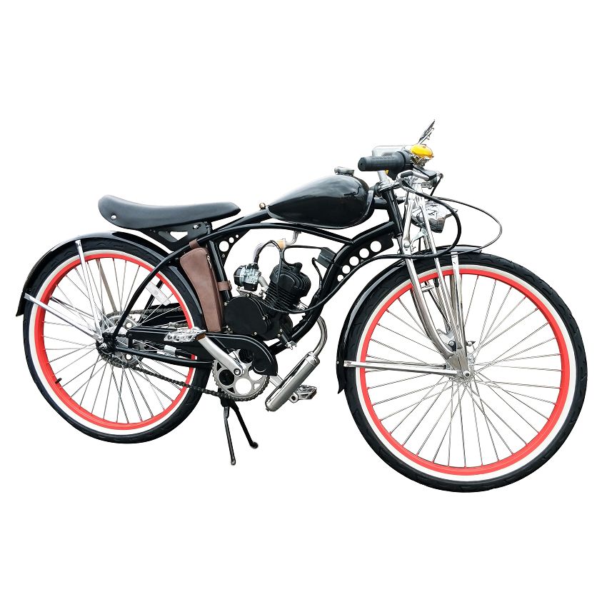 26 inch Classic beach cruiser motor gas bicycle