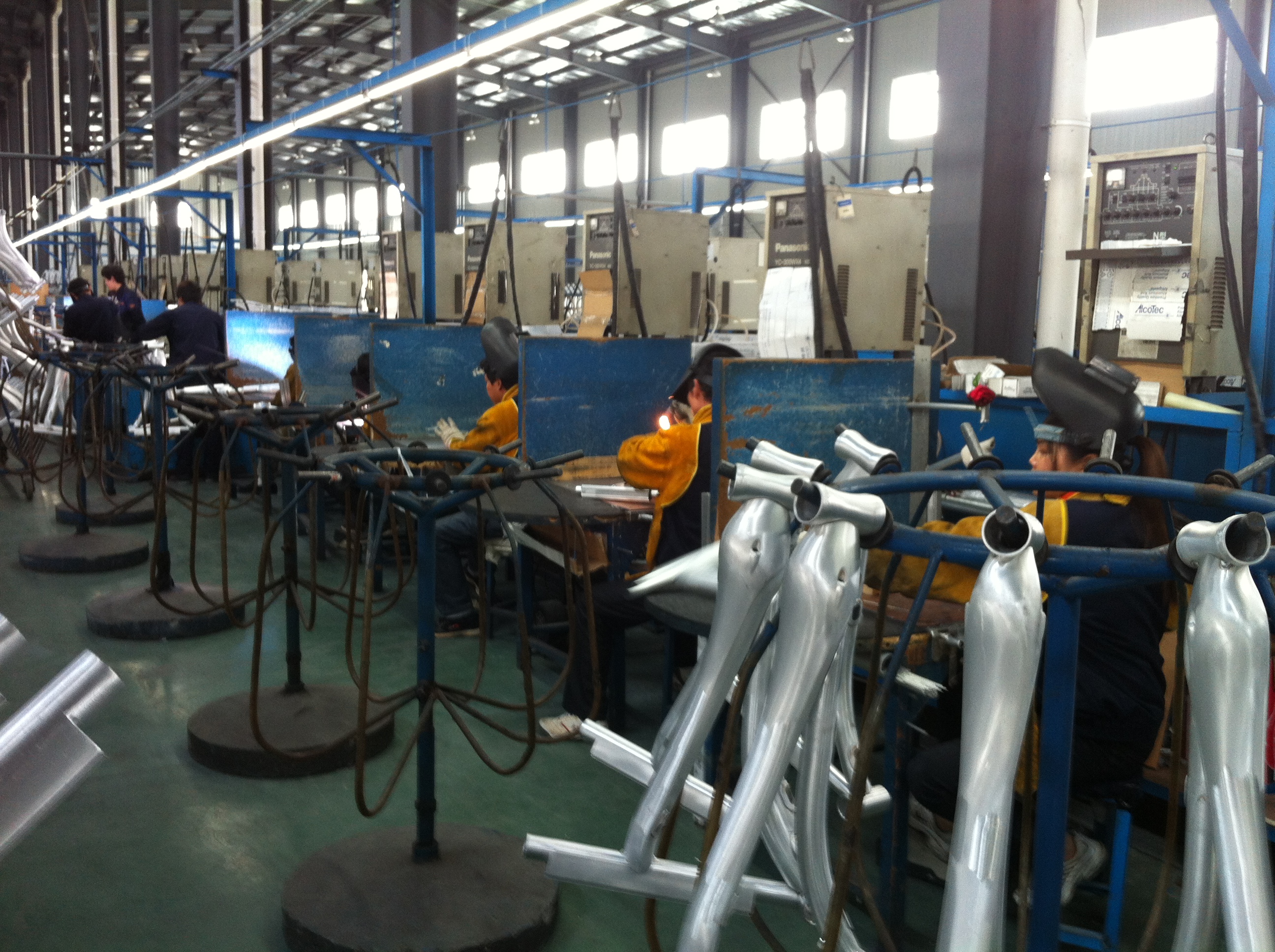 A-OK bike frame work shop