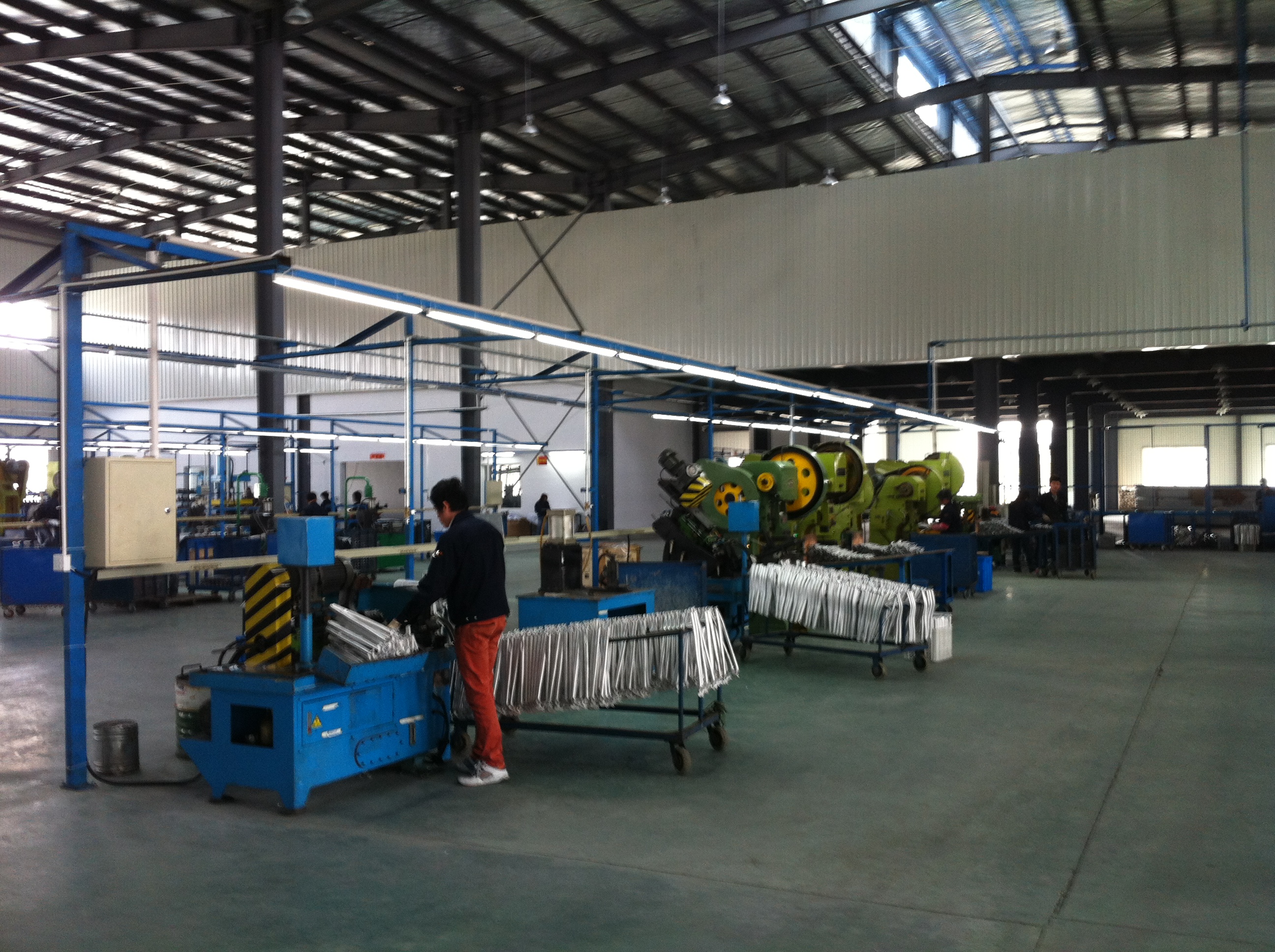 A-OK bike frame work shop