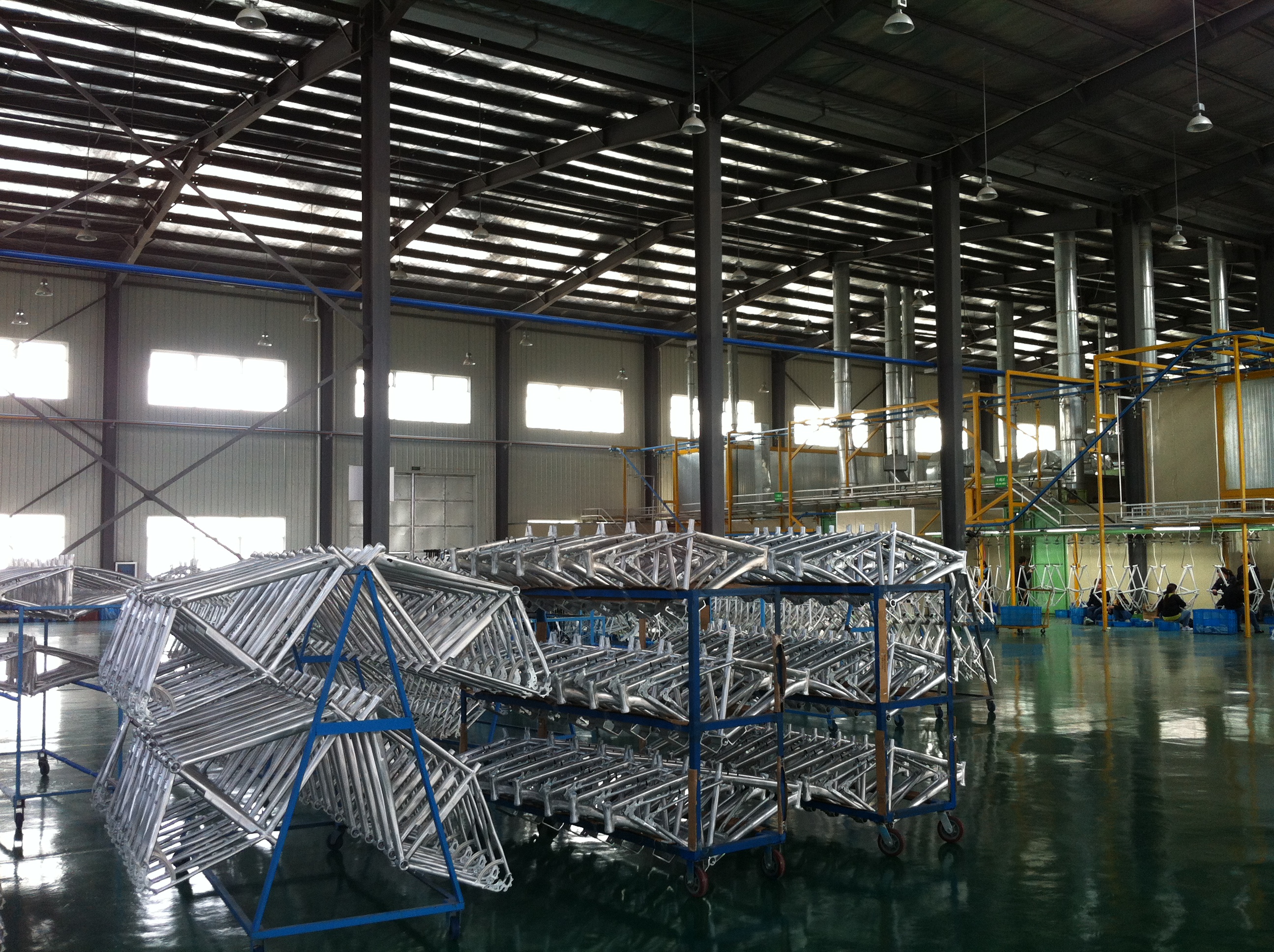 A-OK bike frame work shop