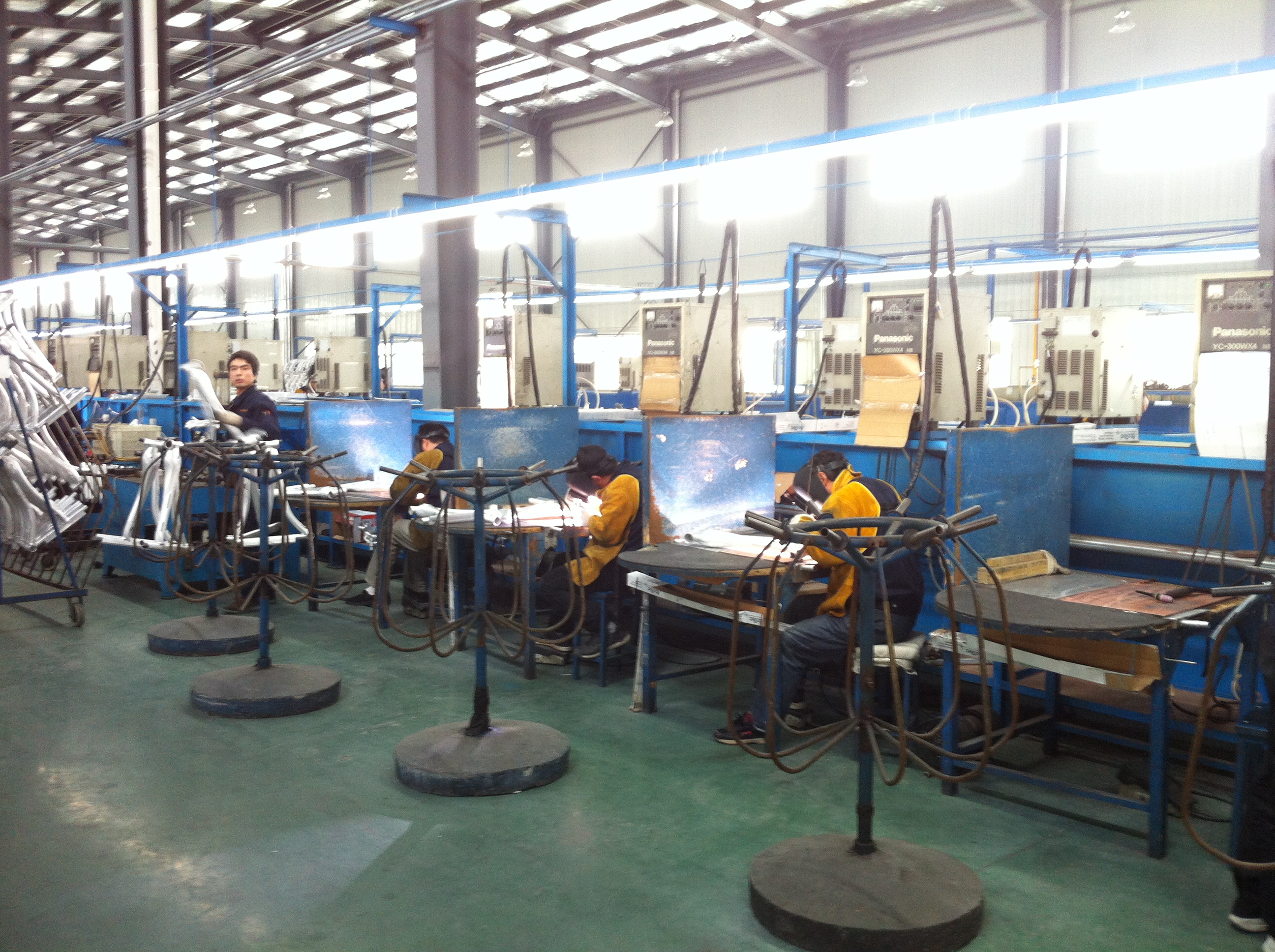 A-OK bike frame work shop