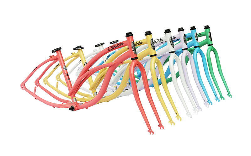 Bicycle Frame and Fork