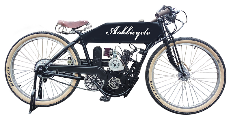 motor gas bicycle